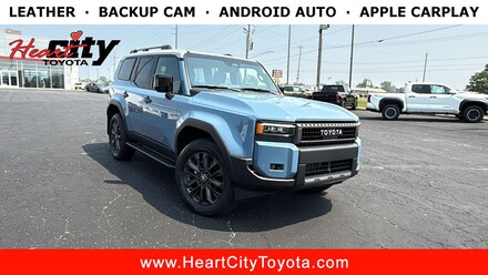 2025 Toyota Land Cruiser 4WD WAGON HYBRID