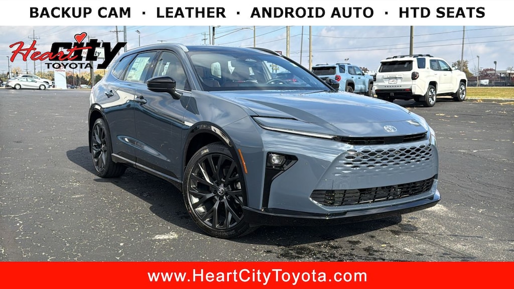 New 2025 Toyota Crown Signia Limited LIMITED