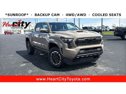 2026 Toyota Tacoma i-FORCE MAX TRD Sport 4X4 DOUBLE CAB HV