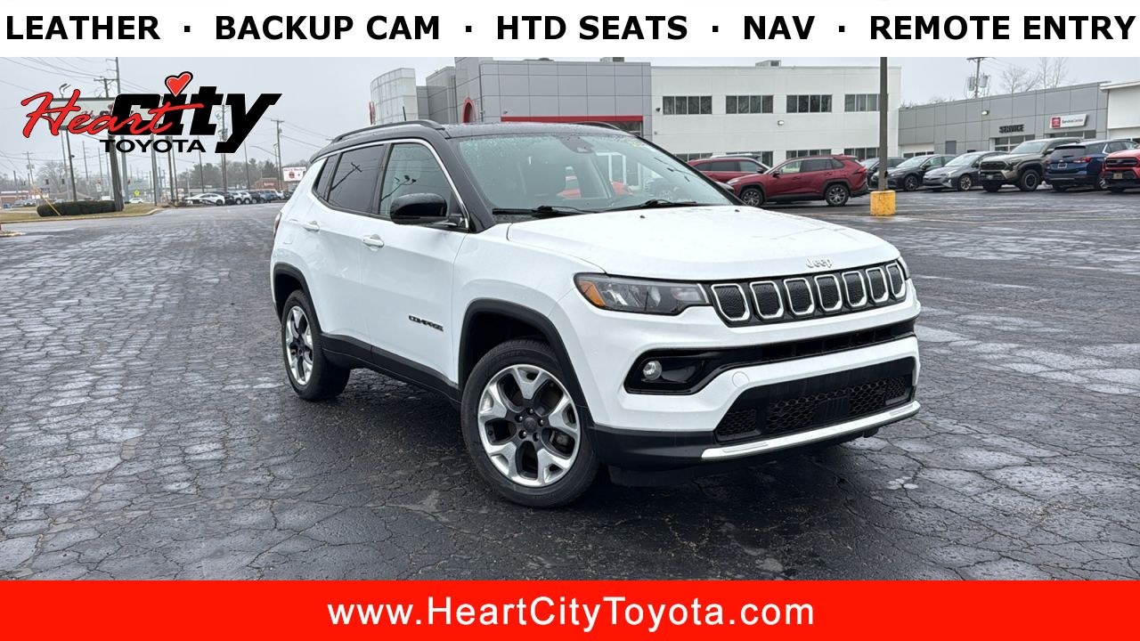 2022 Jeep Compass Limited