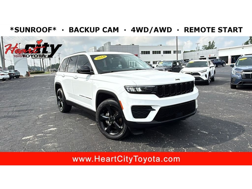 Used 2024 Jeep Grand Cherokee Altitude X Sport Utility