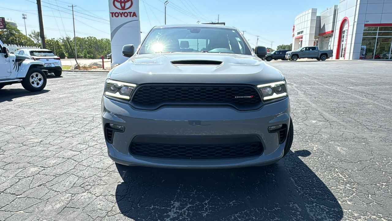 Used 2021 Dodge Durango GT Plus with VIN 1C4RDJDG6MC558738 for sale in Elkhart, IN