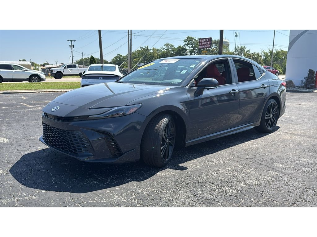 Certified 2025 Toyota Camry Hybrid XSE Sedan