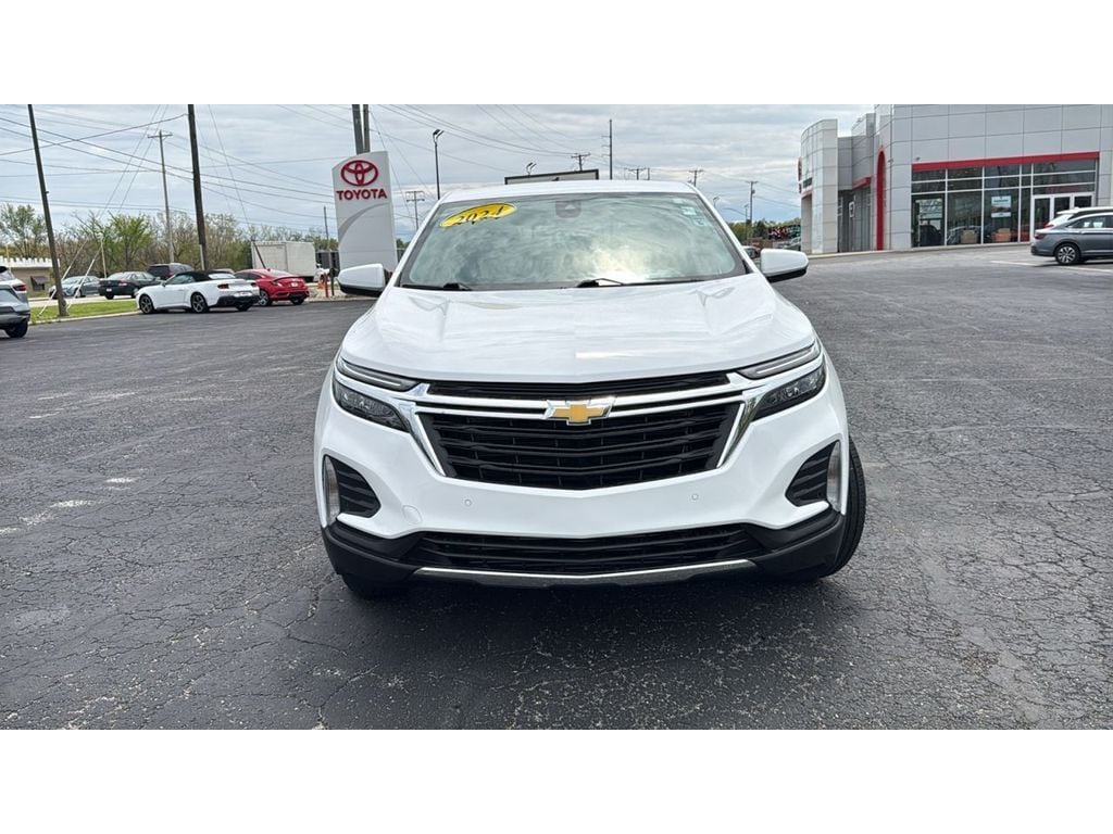 Used 2024 Chevrolet Equinox LT Sport Utility