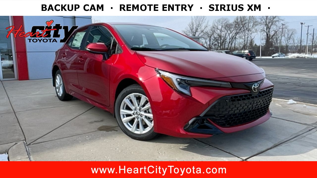 2023 Toyota Corolla Hatchback