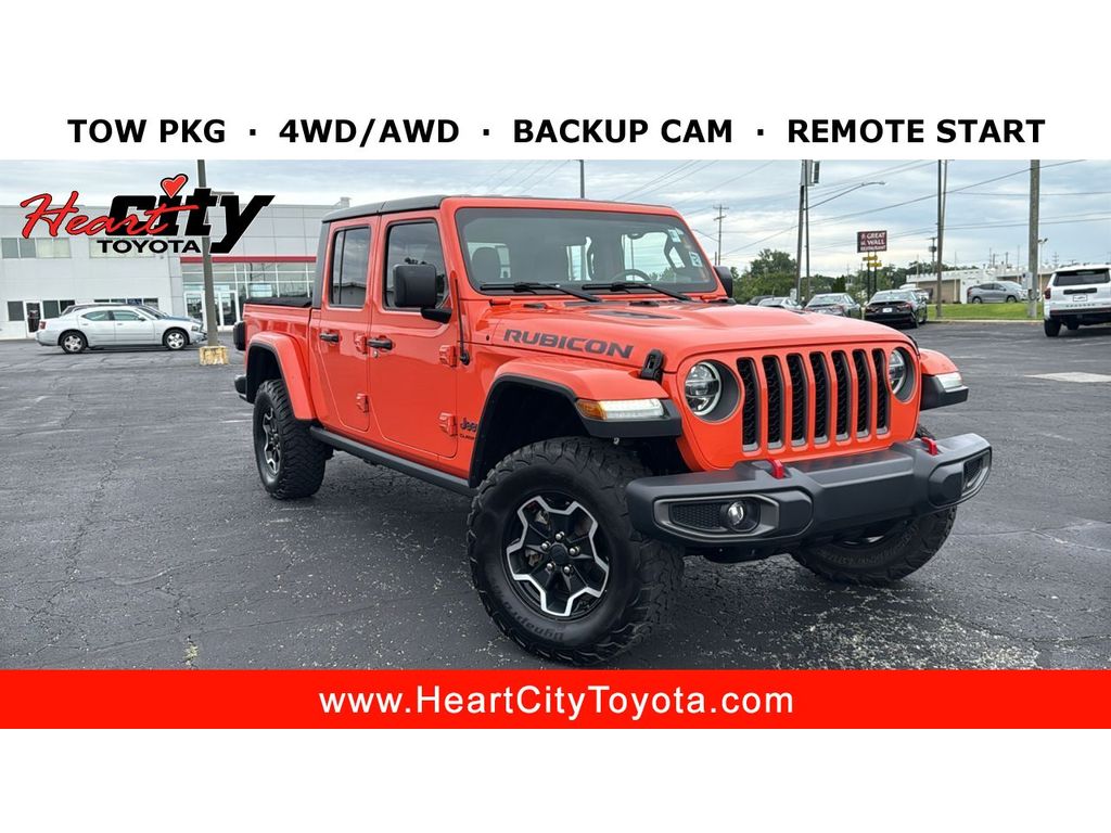 2020 Jeep Gladiator Rubicon's photo