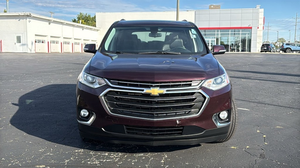 Used 2019 Chevrolet Traverse 3LT Sport Utility