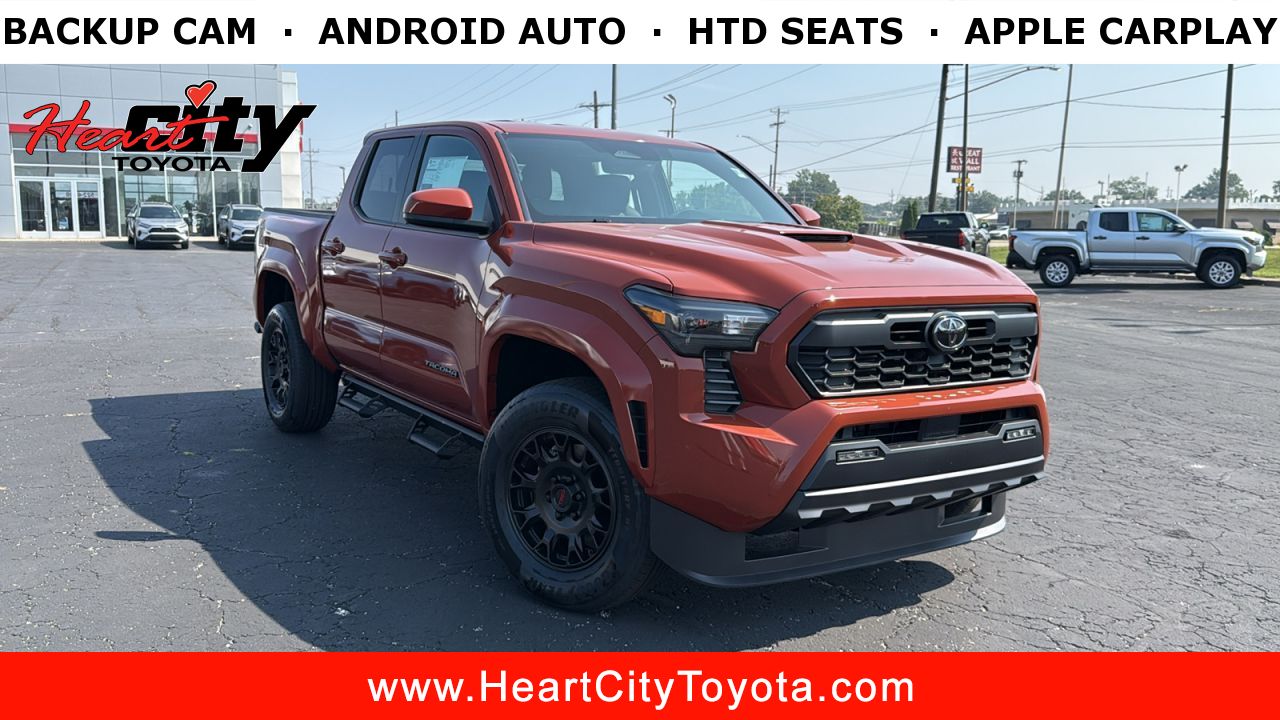 2025 Toyota Tacoma TRD Sport