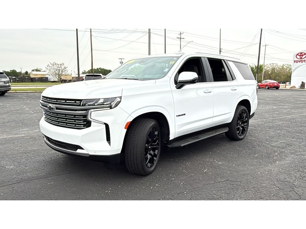 Used 2023 Chevrolet Tahoe Premier Sport Utility