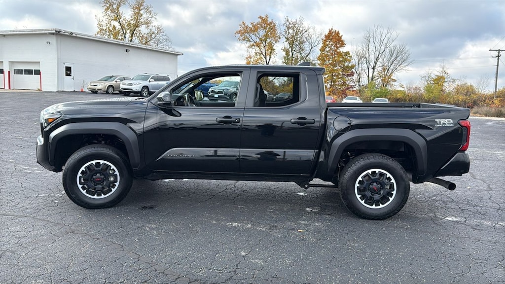 Used 2024 Toyota Tacoma 4WD TRD Off-Road Truck