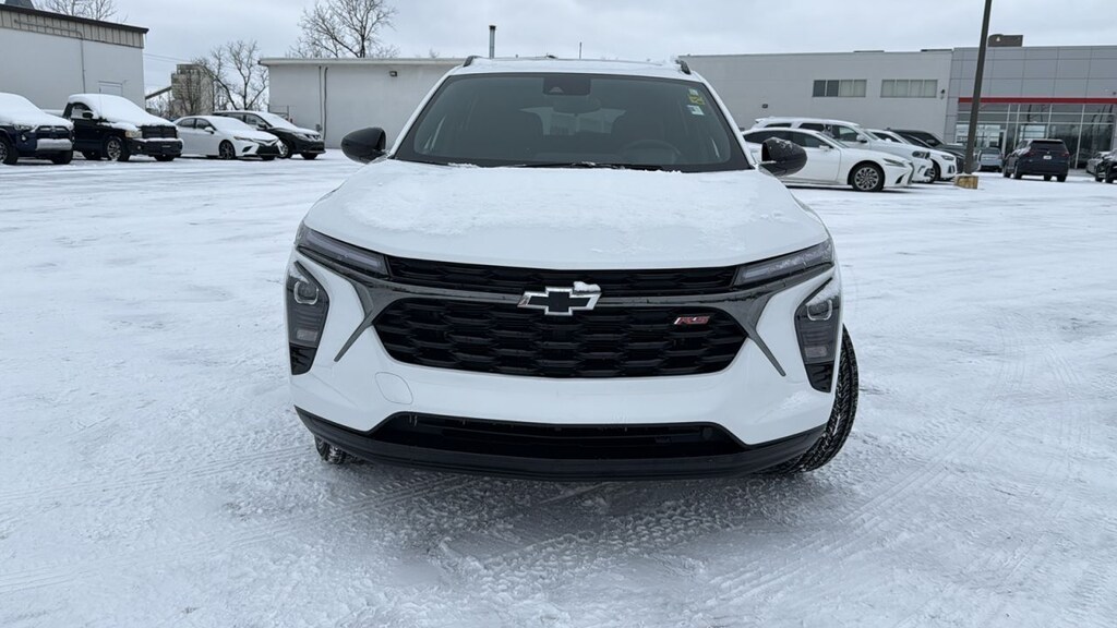 Used 2025 Chevrolet Trax 2RS Sport Utility