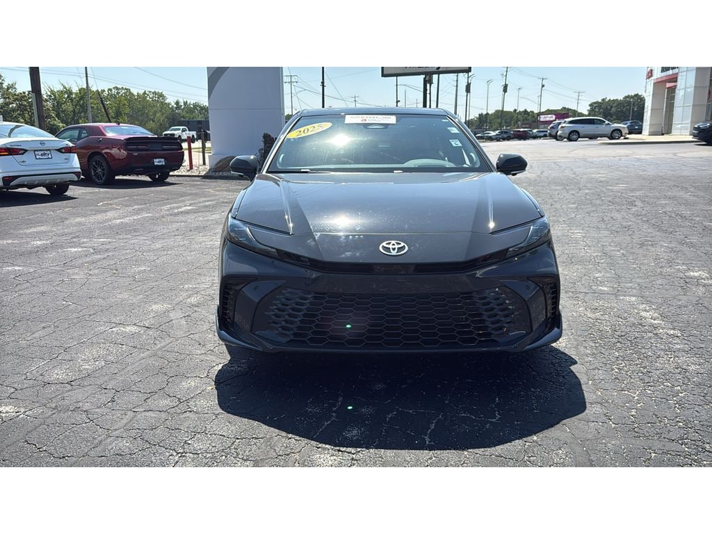 Certified 2025 Toyota Camry Hybrid XSE Sedan