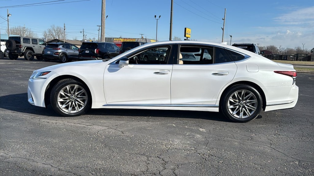 Used 2019 Lexus LS 500 Base Car