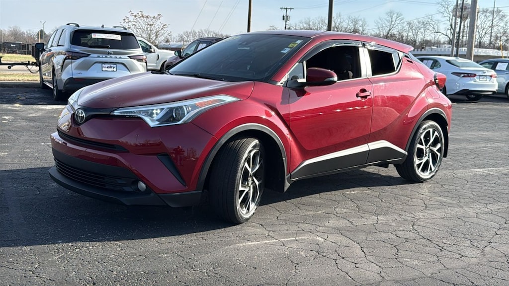 Used 2018 Toyota C-HR XLE Premium Sport Utility