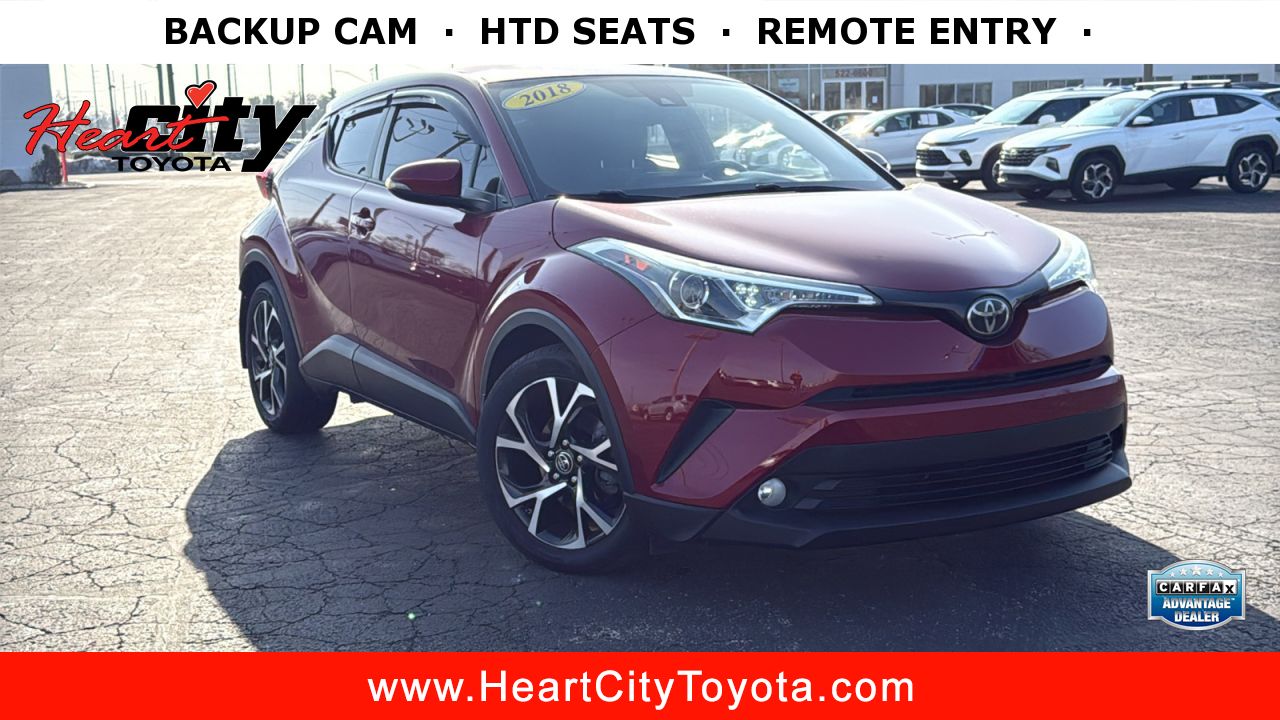 2018 Toyota C-HR XLE Premium's photo