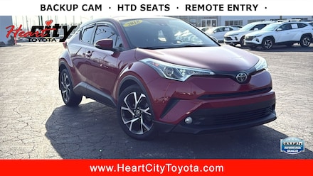 2018 Toyota C-HR XLE Premium