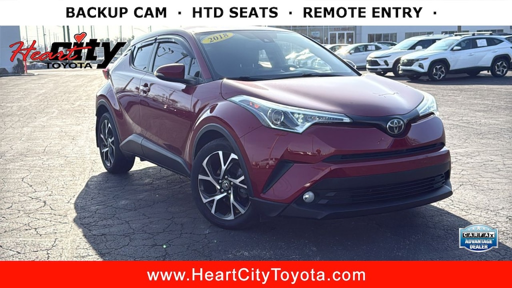 Used 2018 Toyota C-HR XLE Premium Sport Utility