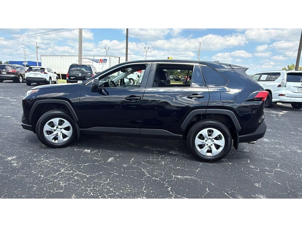 Used 2023 Toyota RAV4 LE Sport Utility