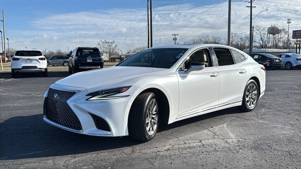 Used 2019 Lexus LS 500 Base Car
