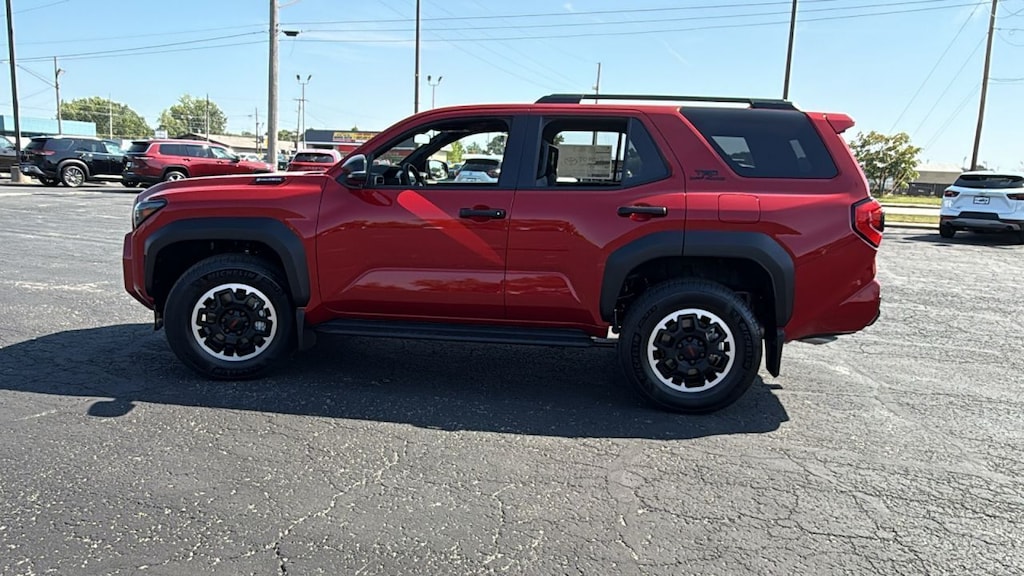 New 2025 Toyota 4Runner i-FORCE MAX TRD Off-Road 4WD TRD OFF-RD
