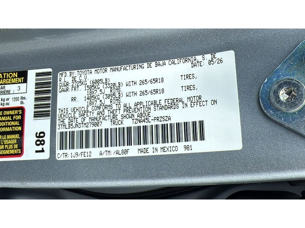 2026 Toyota Tacoma TRD Sport - Photo 29