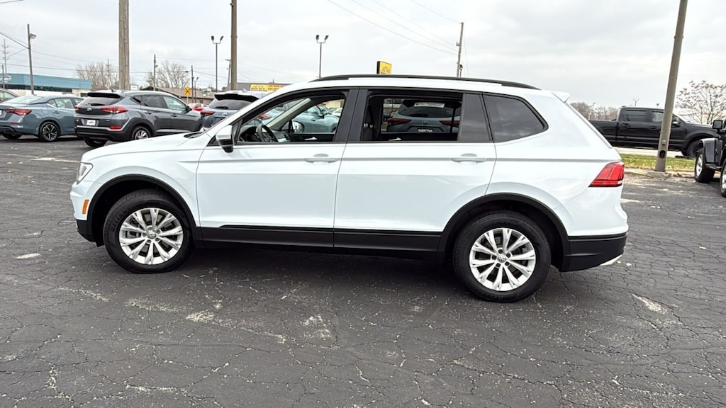 Used 2019 Volkswagen Tiguan 2.0T S Sport Utility