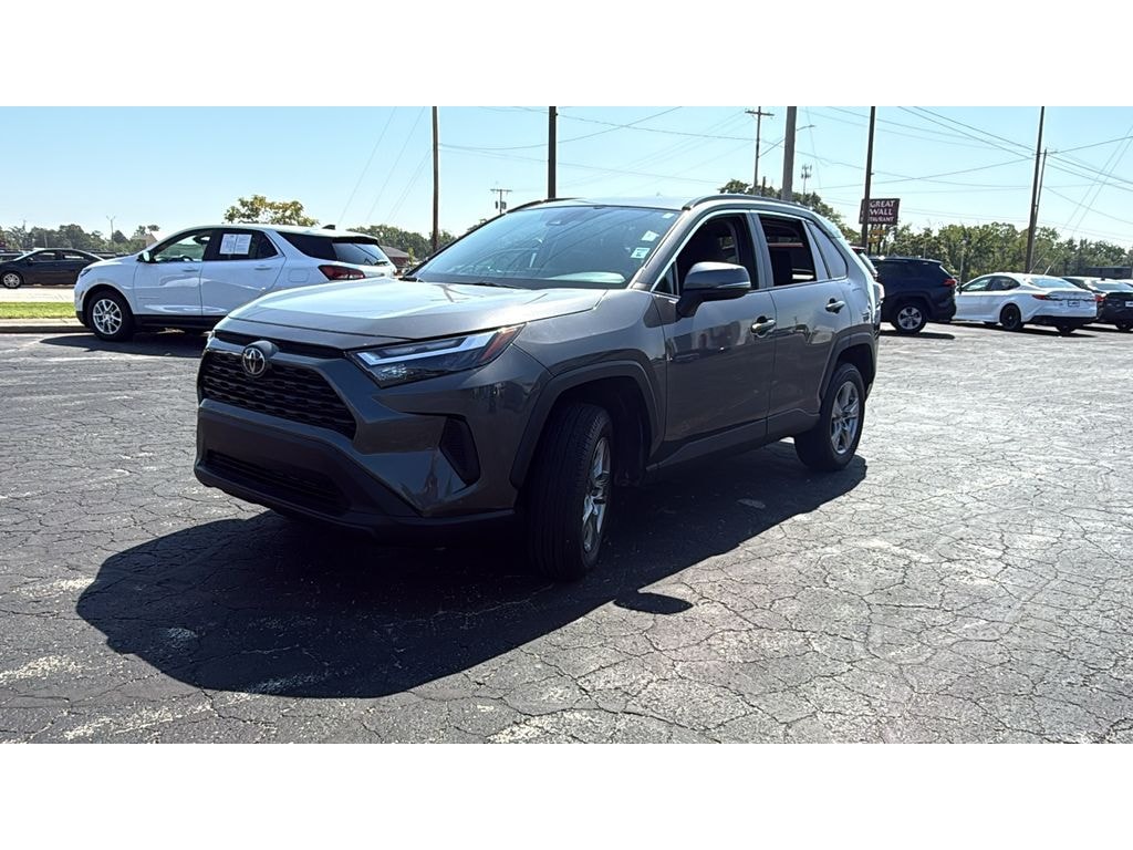 Certified 2025 Toyota RAV4 XLE Sport Utility