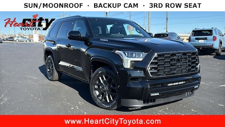 2026 Toyota Sequoia Platinum PLT HYBRID