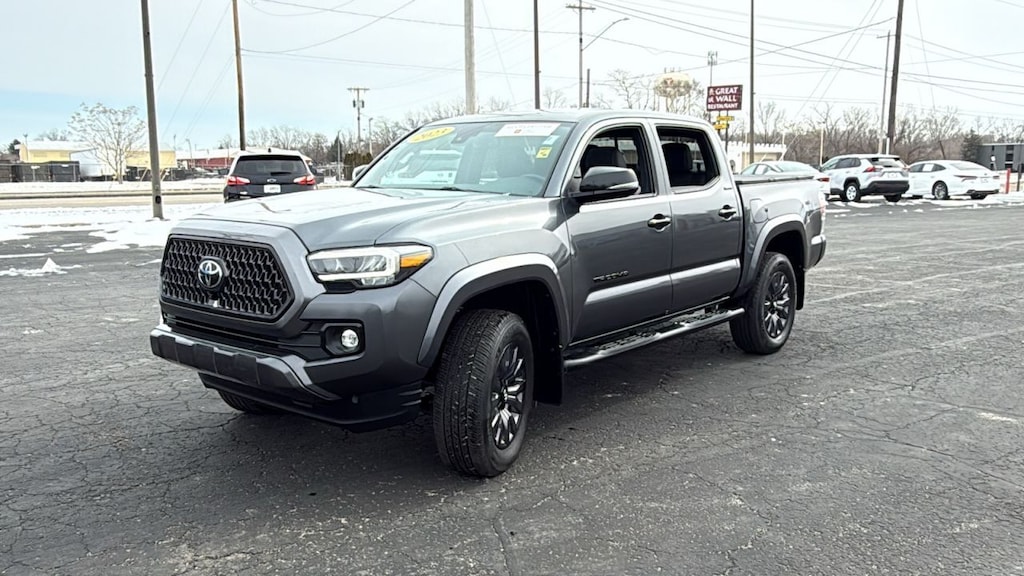 Certified 2023 Toyota Tacoma 4WD Limited Truck