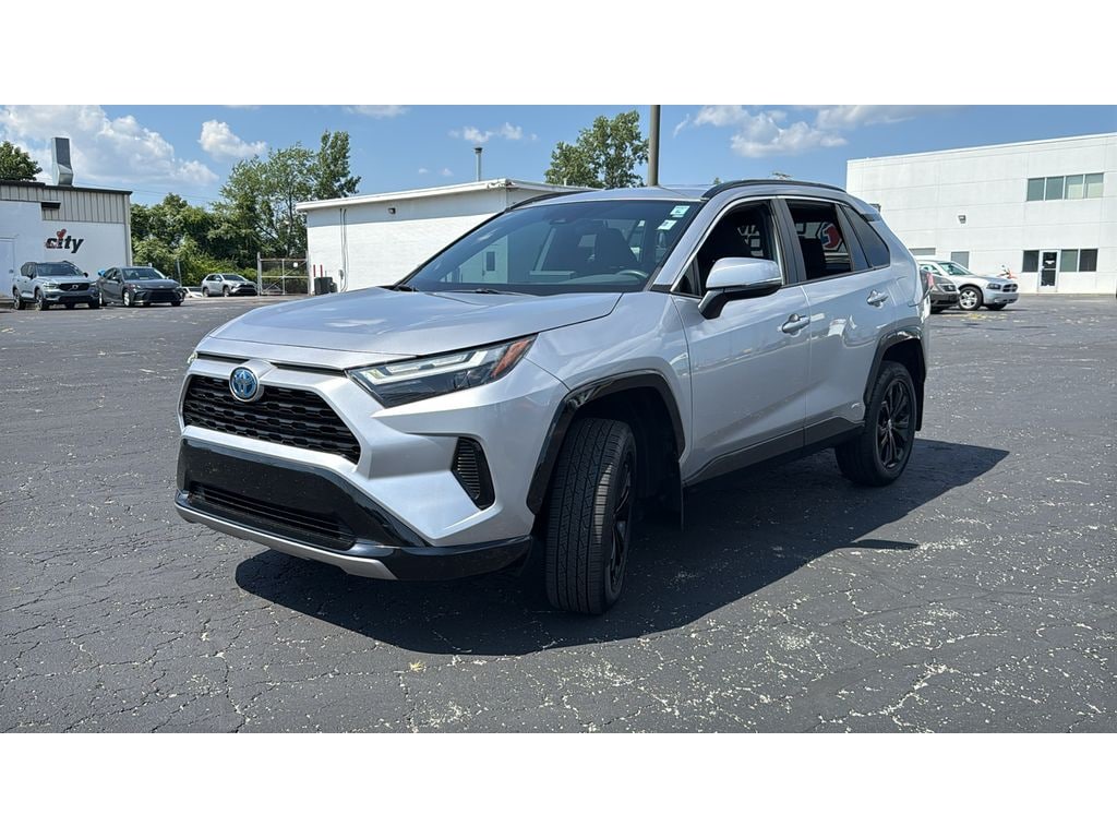 Certified 2024 Toyota RAV4 Hybrid Hybrid SE Sport Utility