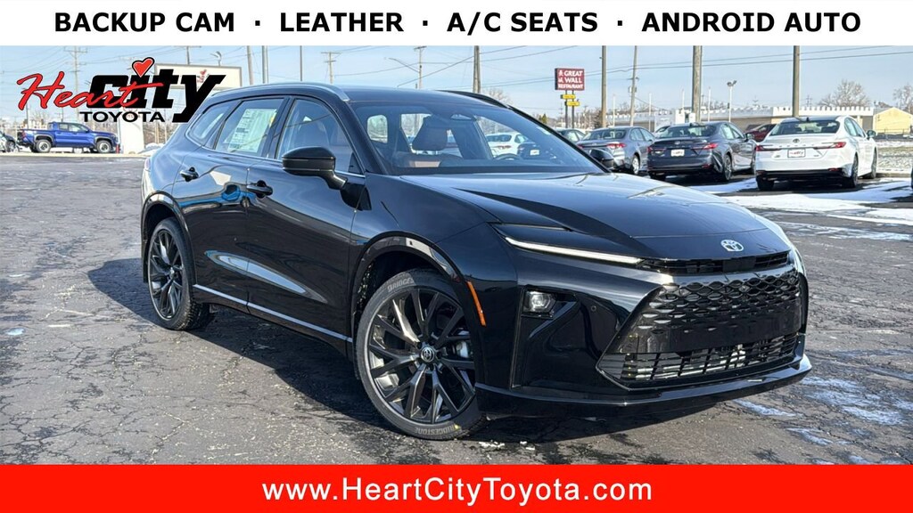 New 2025 Toyota Crown Signia Limited LIMITED