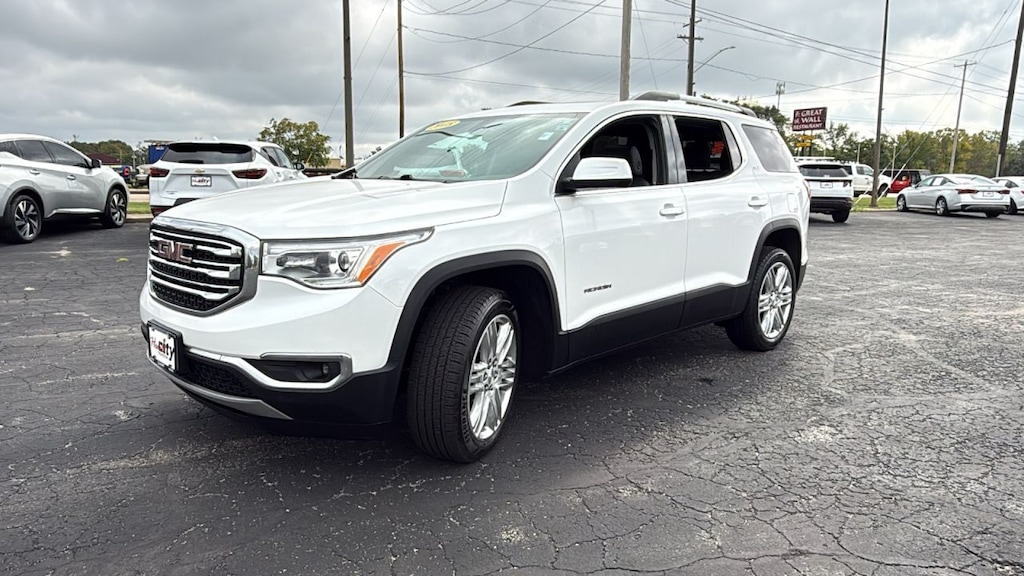Used 2017 GMC Acadia SLT-1 Sport Utility