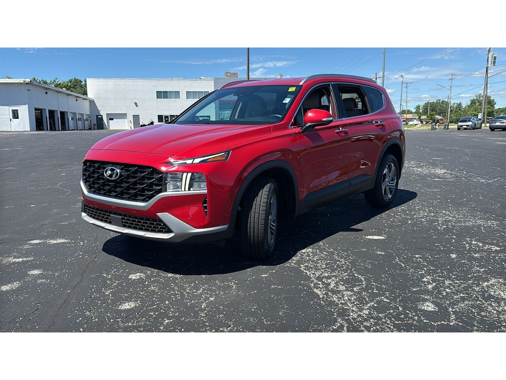 Used 2023 Hyundai Santa Fe SEL Sport Utility