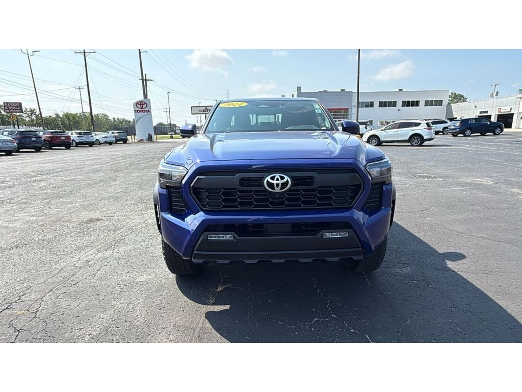 Used 2024 Toyota Tacoma TRD Off Road Double Cab