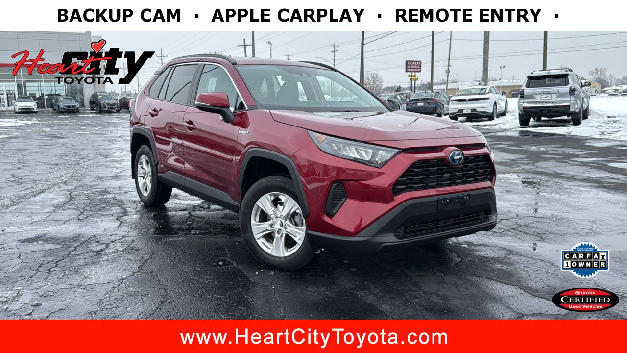 2019 Toyota RAV4 LE