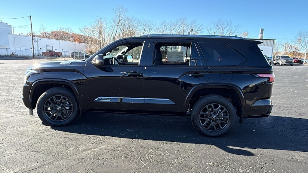 New 2026 Toyota Sequoia Platinum PLT HYBRID