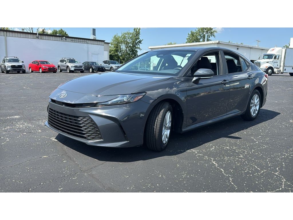 Certified 2025 Toyota Camry Hybrid LE Sedan