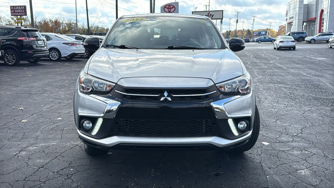Used 2018 Mitsubishi Outlander Sport LE with VIN JA4AR3AU3JU009292 for sale in Elkhart, IN