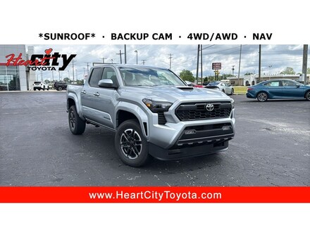 2026 Toyota Tacoma TRD Sport 4X4 DOUBLE CAB