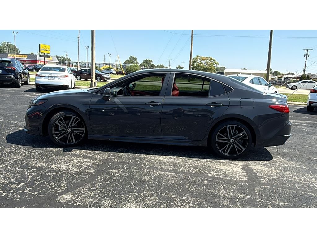 Certified 2025 Toyota Camry Hybrid XSE Sedan