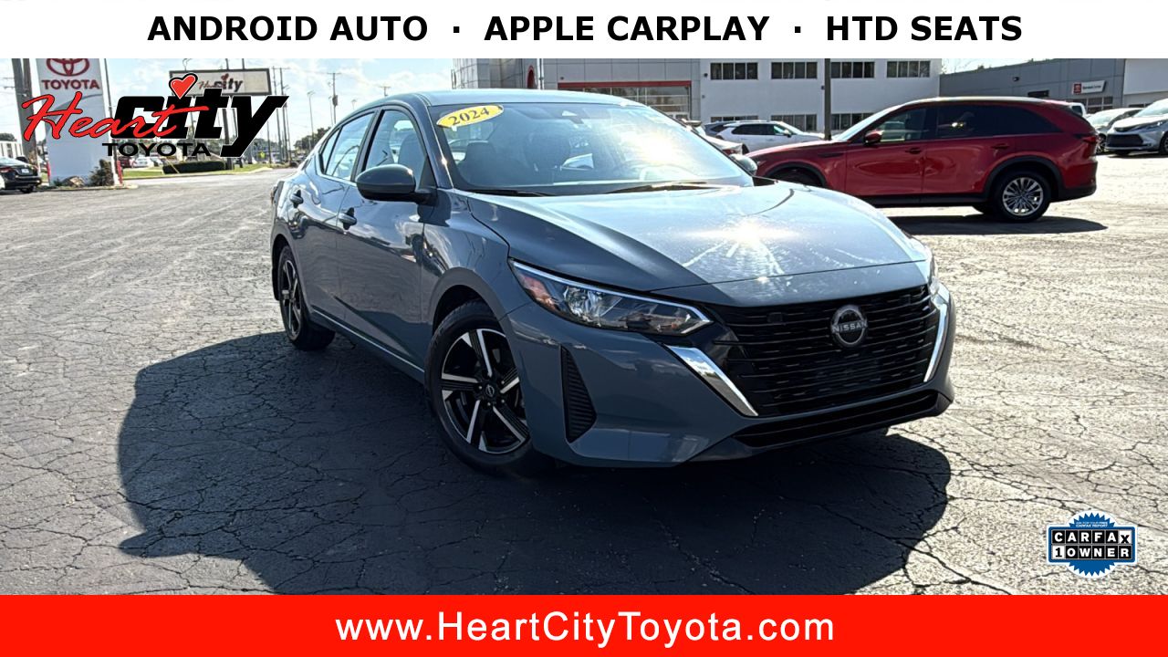 2024 Nissan Sentra SV