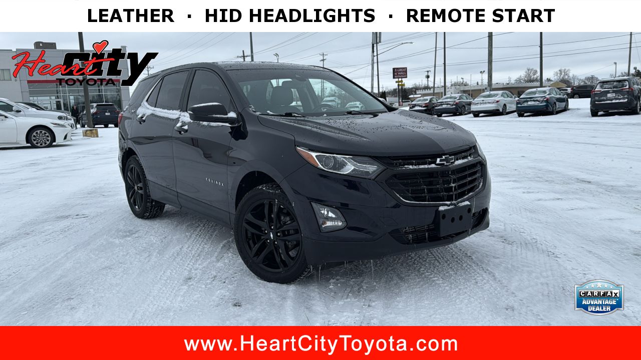 2021 Chevrolet Equinox LT's photo