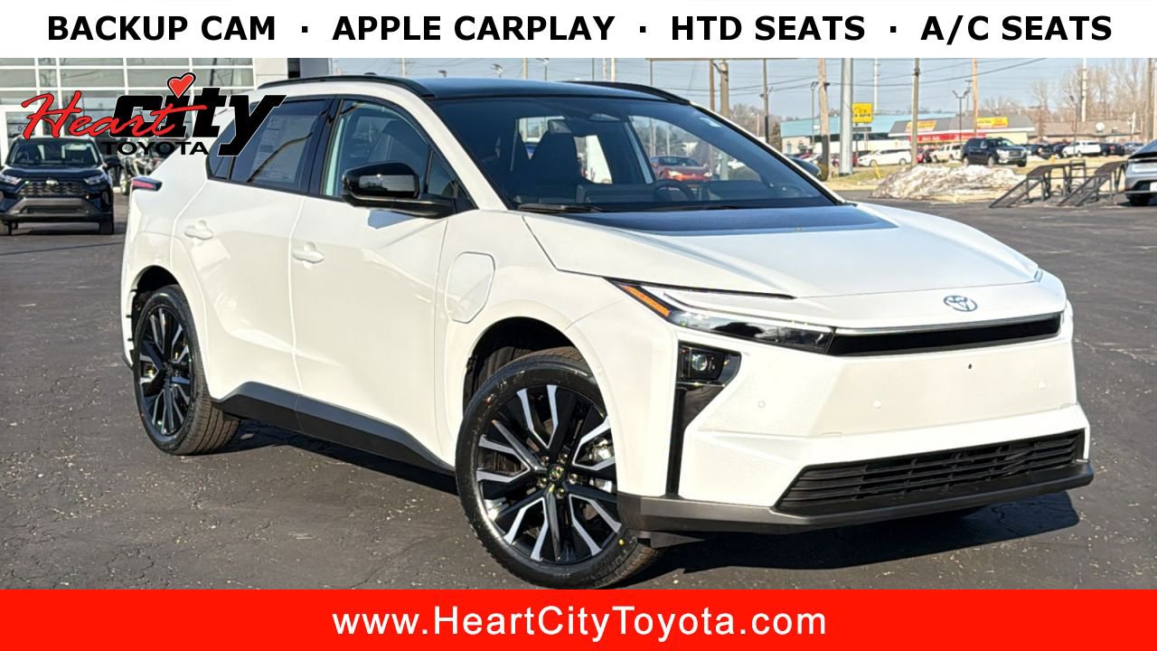 2026 Toyota bZ Limited's photo