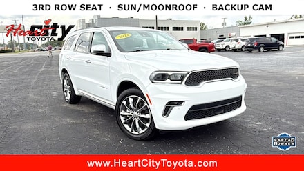 2022 Dodge Durango Citadel