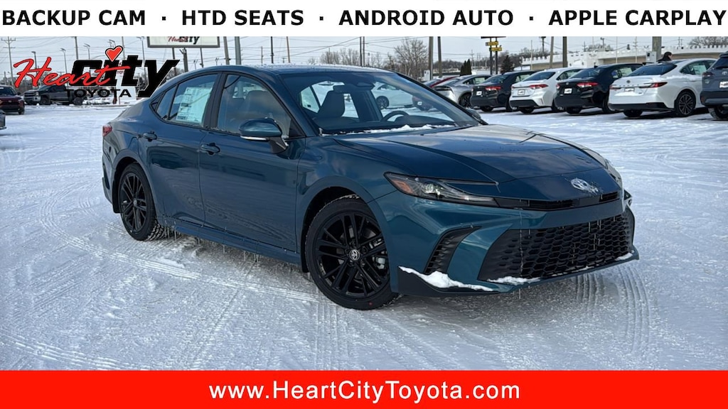 New 2026 Toyota Camry SE SE