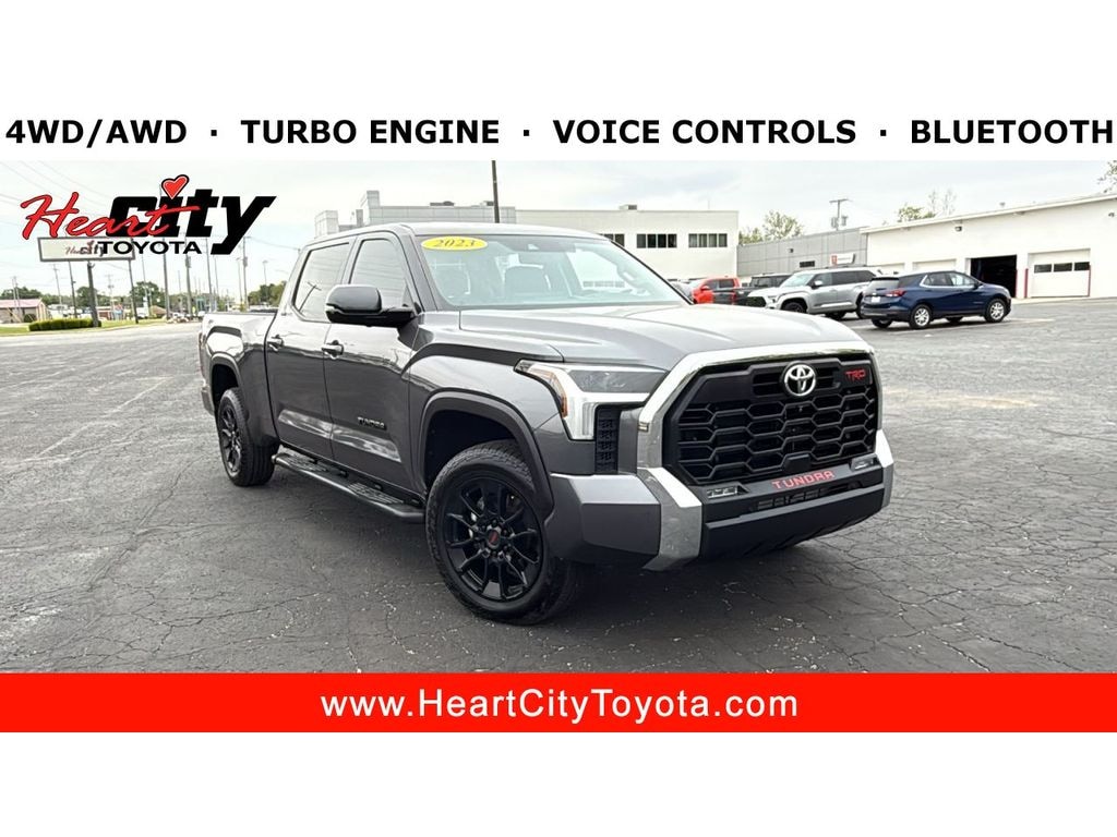 Used 2023 Toyota Tundra SR5 Crew Cab