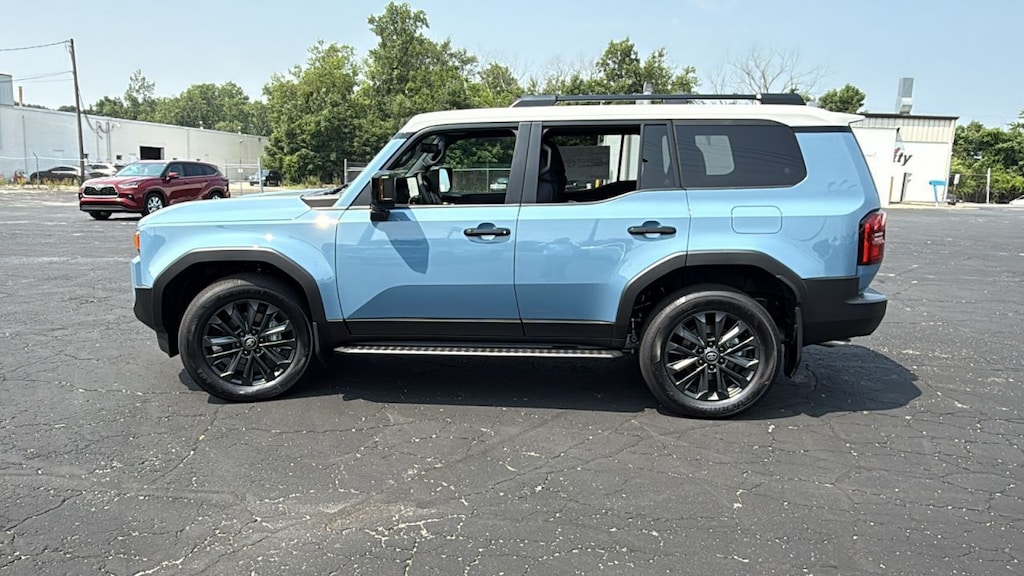 New 2025 Toyota Land Cruiser 4WD WAGON HYBRID