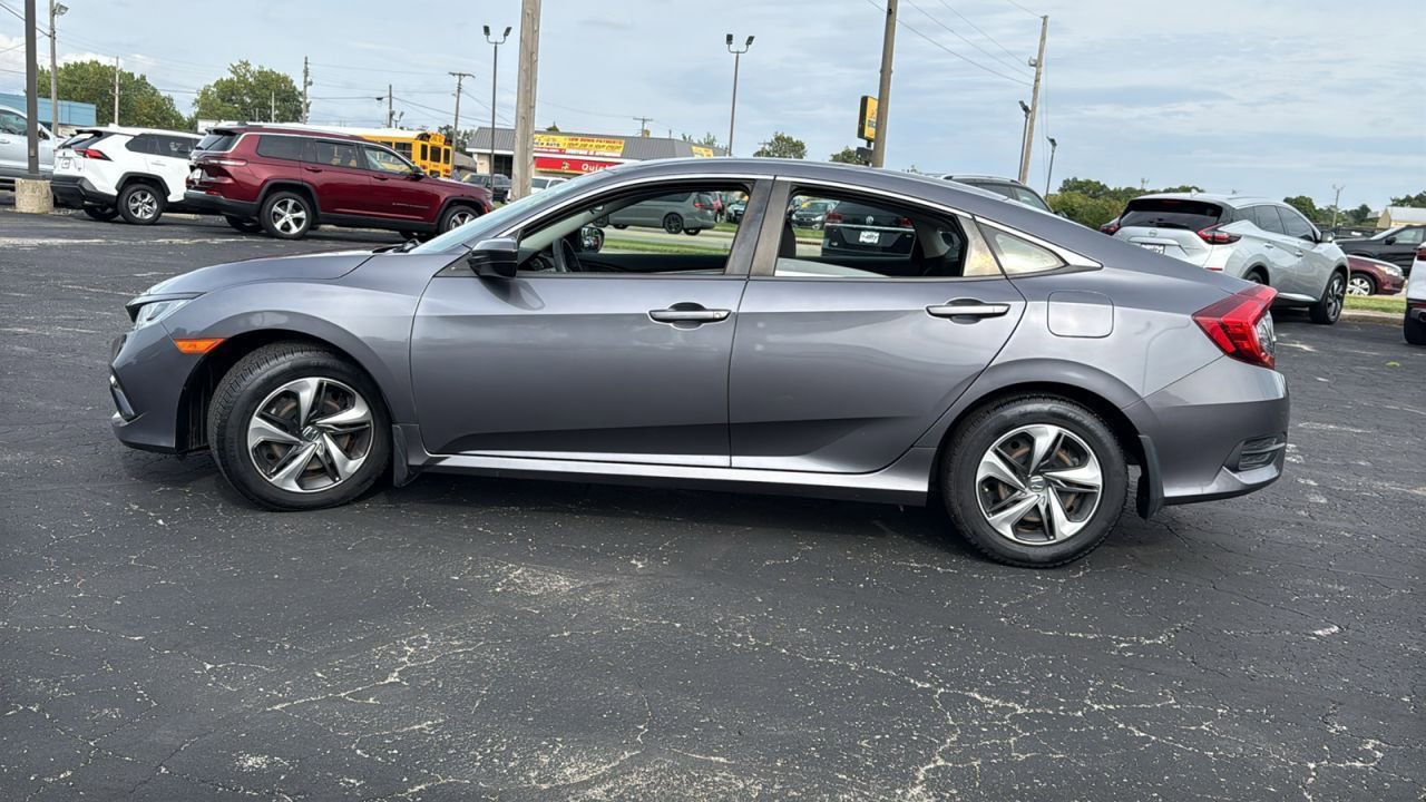 2020 Honda Civic LX photo 4