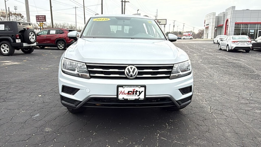 Used 2019 Volkswagen Tiguan 2.0T S Sport Utility