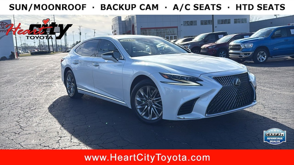 Used 2019 Lexus LS 500 Base Car